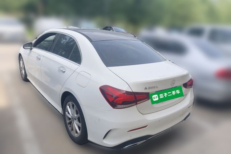 Used Mercedes-Benz A-Class 2021 A 200 L Sport Sedan Fashion Model Rear Left 45 Deg