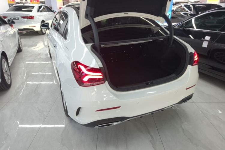 Used Mercedes-Benz A-Class 2021 A 200 L Sport Sedan Fashion Model Rear Left 45 Deg