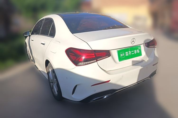 Used Mercedes-Benz A-Class 2021 A 200 L Sport Sedan Fashion Model Rear Left 45 Deg