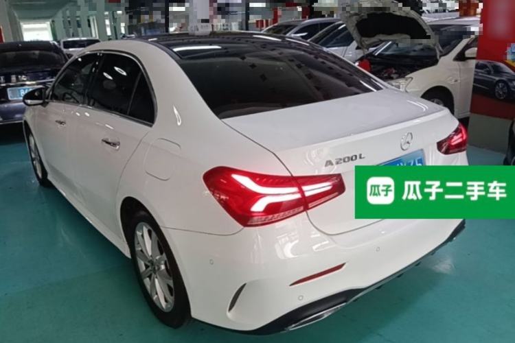Used Mercedes-Benz A-Class 2021 A 200 L Sport Sedan Dynamic Model Rear Left 45 Deg