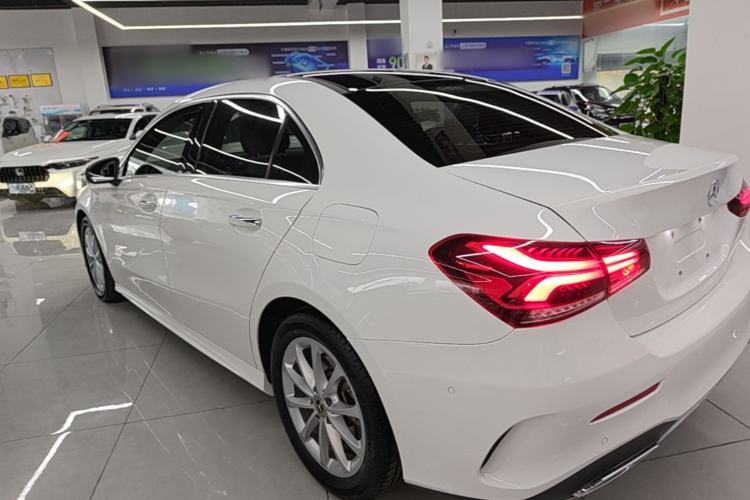 Used Mercedes-Benz A-Class 2021 A 200 L Sport Sedan Fashion Model Rear Left 45 Deg