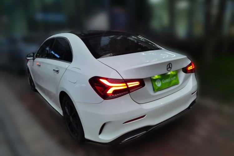 Used Mercedes-Benz A-Class 2021 A 200 L Sport Sedan Dynamic Model Rear Left 45 Deg