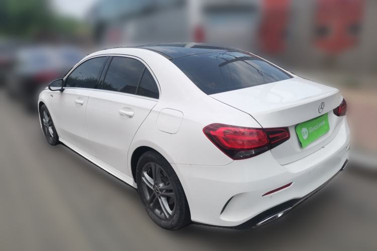 Used Mercedes-Benz A-Class 2021 A 180 L Sport Sedan Rear Left 45 Deg