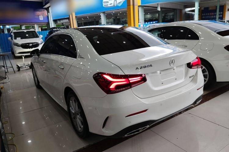Used Mercedes-Benz A-Class 2021 A 200 L Sport Sedan Fashion Model Rear Left 45 Deg