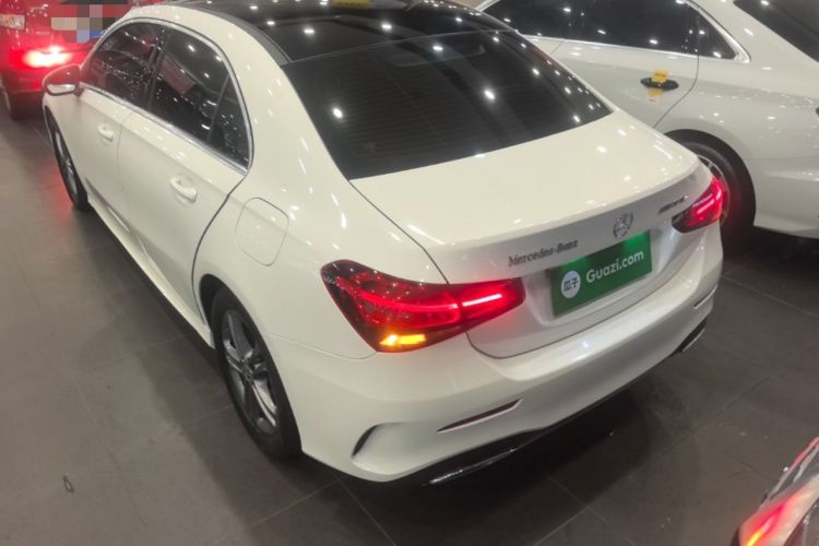 Used Mercedes-Benz A-Class 2021 Restyled A 180 L Sport Sedan Rear Left 45 Deg