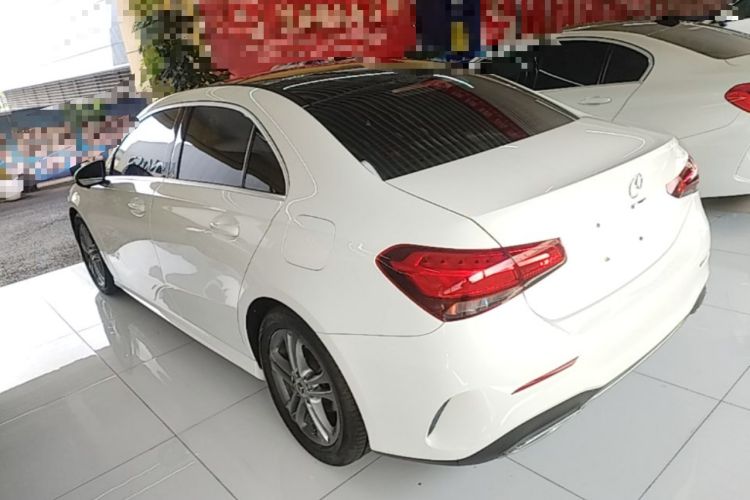 Used Mercedes-Benz A-Class 2021 Restyled A 180 L Sport Sedan Rear Left 45 Deg