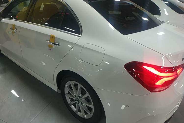 Used Mercedes-Benz A-Class 2021 A 200 L Sport Sedan Dynamic Model Rear Left 45 Deg