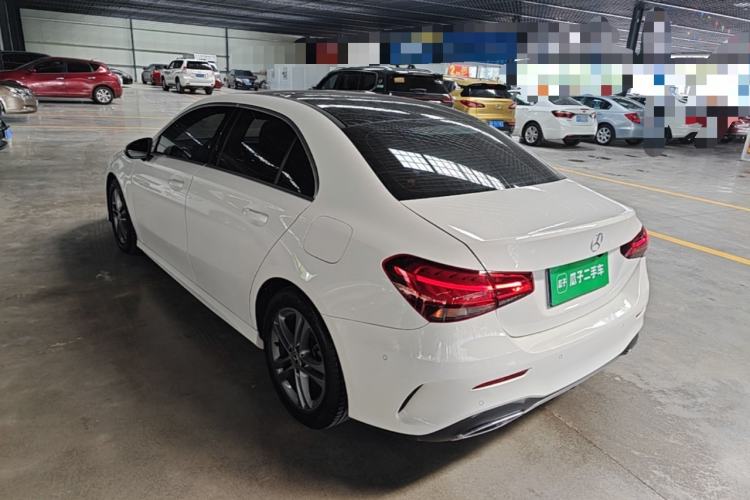 Used Mercedes-Benz A-Class 2021 A 180 L Sport Sedan Rear Left 45 Deg
