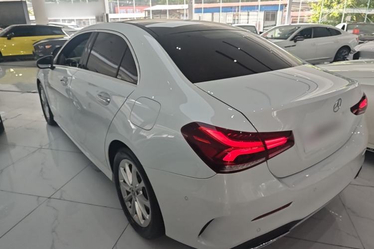 Used Mercedes-Benz A-Class 2021 A 200 L Sport Sedan Dynamic Model Rear Left 45 Deg
