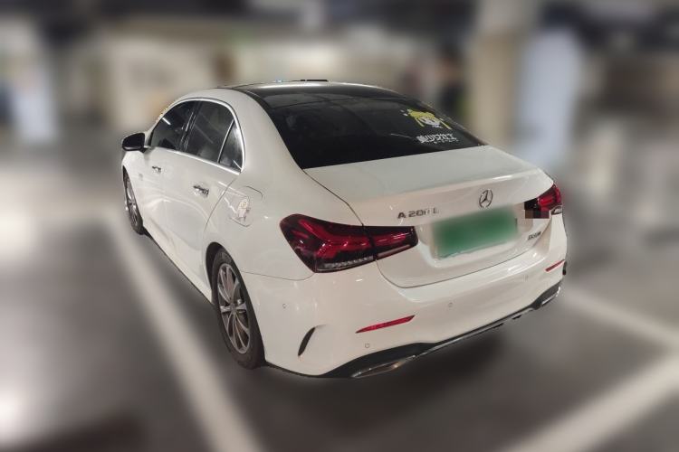 Used Mercedes-Benz A-Class 2021 A 200 L Sport Sedan Dynamic Model Rear Left 45 Deg