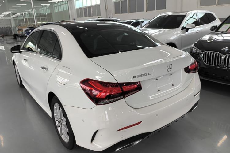 Used Mercedes-Benz A-Class 2021 A 200 L Sport Sedan Fashion Model Rear Left 45 Deg