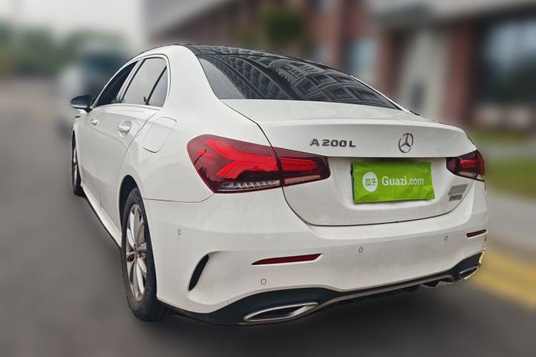 Used Mercedes-Benz A-Class 2021 A 200 L Sport Sedan Fashion Model Rear Left 45 Deg