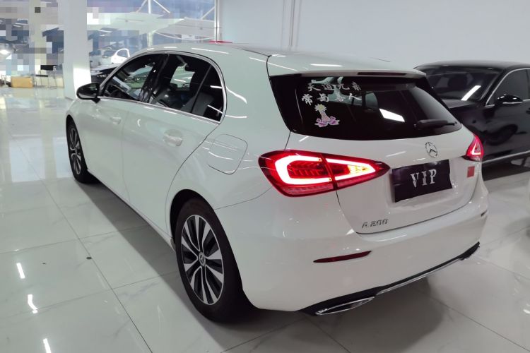 Used Mercedes-Benz A-Class 2021 A 200 Dynamic Edition Rear Left 45 Deg