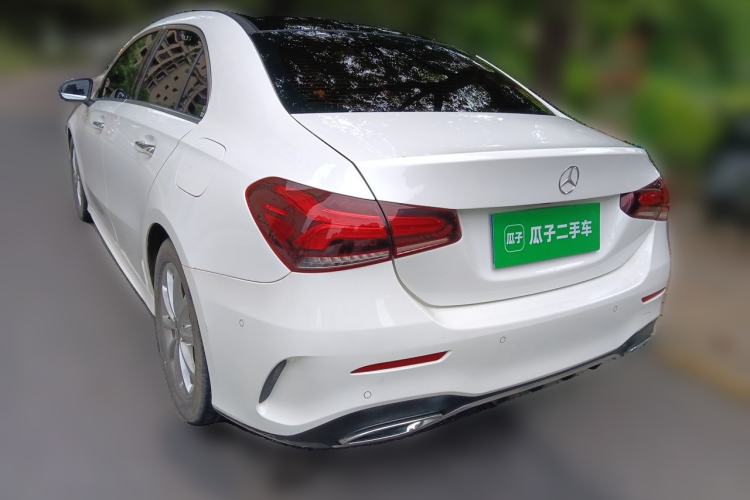 Used Mercedes-Benz A-Class 2021 A 200 L Sport Sedan Dynamic Model Rear Left 45 Deg
