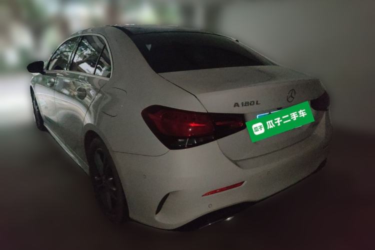 Used Mercedes-Benz A-Class 2021 A 180 L Sport Sedan Rear Left 45 Deg