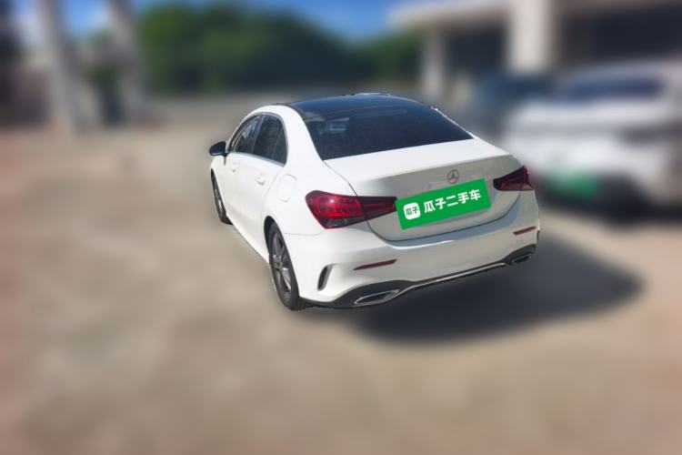 Used Mercedes-Benz A-Class 2021 Restyled A 180 L Sport Sedan Rear Left 45 Deg