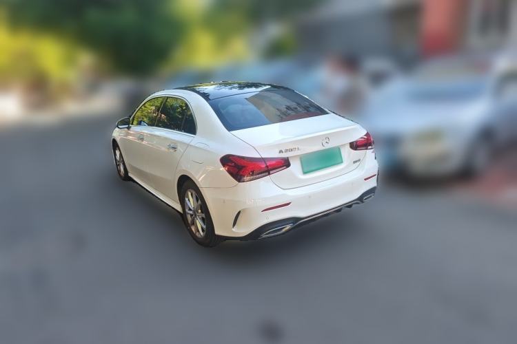 Used Mercedes-Benz A-Class 2021 A 200 L Sport Sedan Fashion Model Rear Left 45 Deg