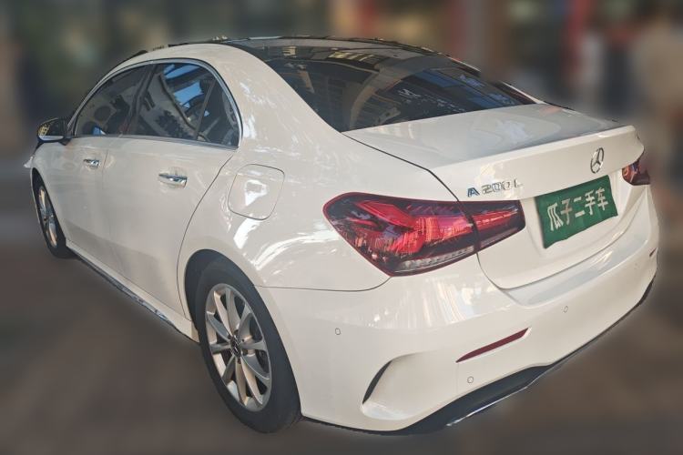 Used Mercedes-Benz A-Class 2021 A 200 L Sport Sedan Fashion Model Rear Left 45 Deg