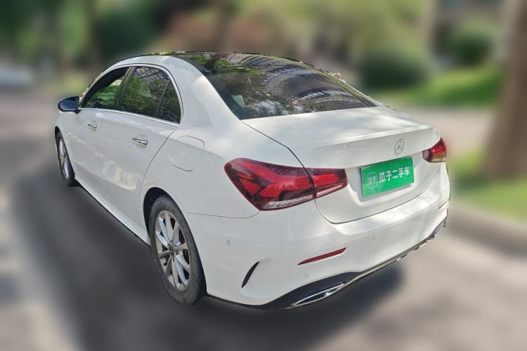 Used Mercedes-Benz A-Class 2021 A 200 L Sport Sedan Dynamic Model Rear Left 45 Deg