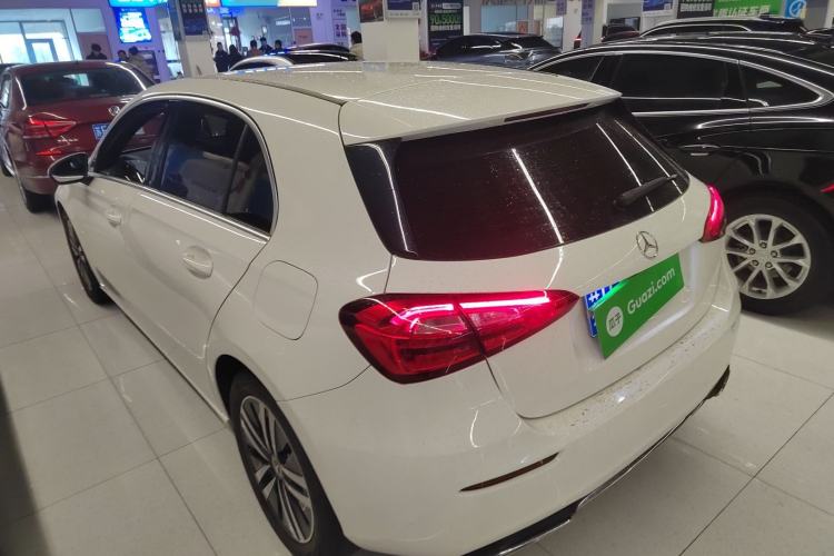 Used Mercedes-Benz A-Class 2021 A 180 Rear Left 45 Deg