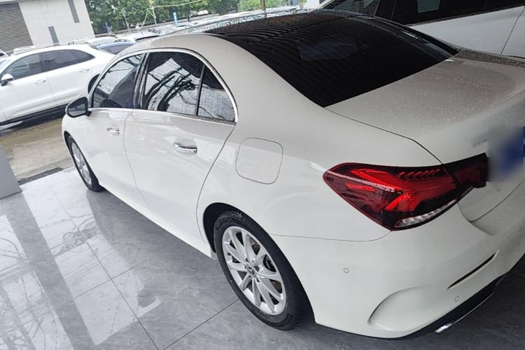 Used Mercedes-Benz A-Class 2021 A 200 L Sport Sedan Fashion Model Rear Left 45 Deg