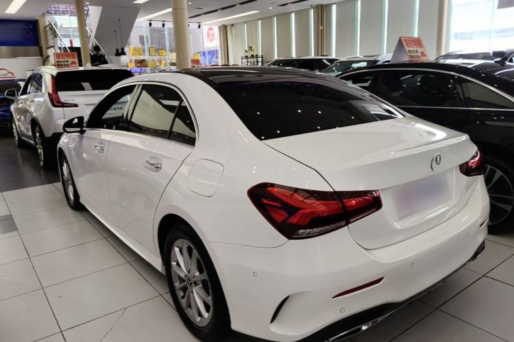 Used Mercedes-Benz A-Class 2021 A 200 L Sport Sedan Fashion Model Rear Left 45 Deg