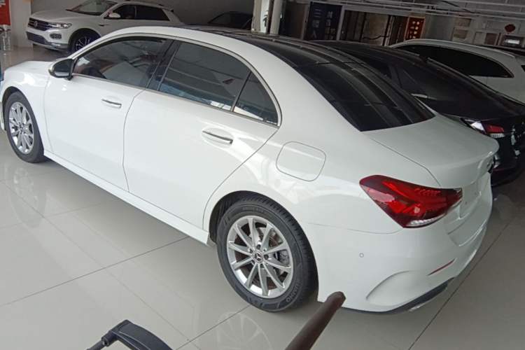 Used Mercedes-Benz A-Class 2021 A 200 L Sport Sedan Fashion Model Rear Left 45 Deg