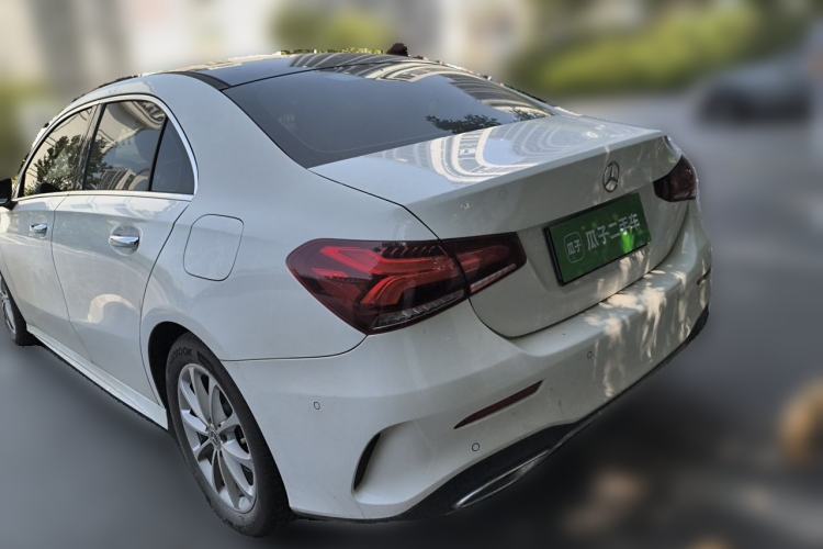 Used Mercedes-Benz A-Class 2021 A 200 L Sport Sedan Fashion Model Rear Left 45 Deg
