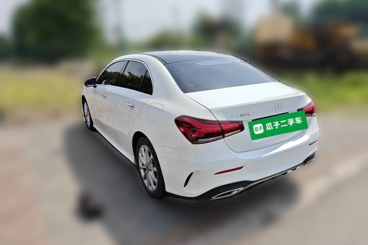 Used Mercedes-Benz A-Class 2021 A 200 L Sport Sedan Fashion Model Rear Left 45 Deg