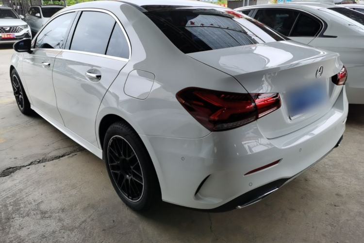 Used Mercedes-Benz A-Class 2021 A 200 L Sport Sedan Fashion Model Rear Left 45 Deg