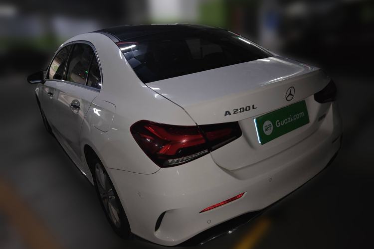 Used Mercedes-Benz A-Class 2021 A 200 L Sport Sedan Fashion Model Rear Left 45 Deg