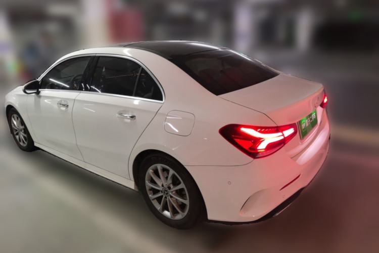 Used Mercedes-Benz A-Class 2021 A 200 L Sport Sedan Fashion Model Rear Left 45 Deg