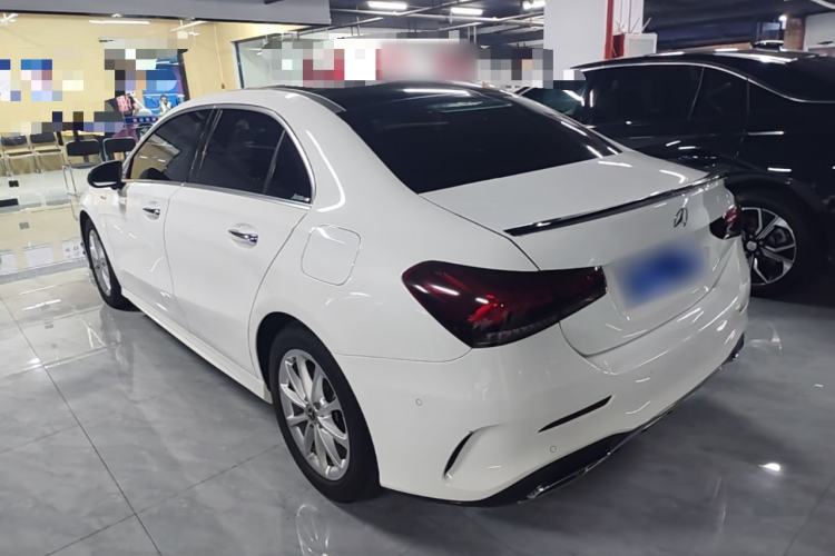 Used Mercedes-Benz A-Class 2021 A 200 L Sport Sedan Fashion Model Rear Left 45 Deg