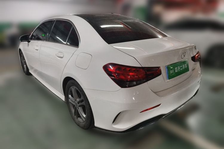 Used Mercedes-Benz A-Class 2021 A 180 L Rear Left 45 Deg