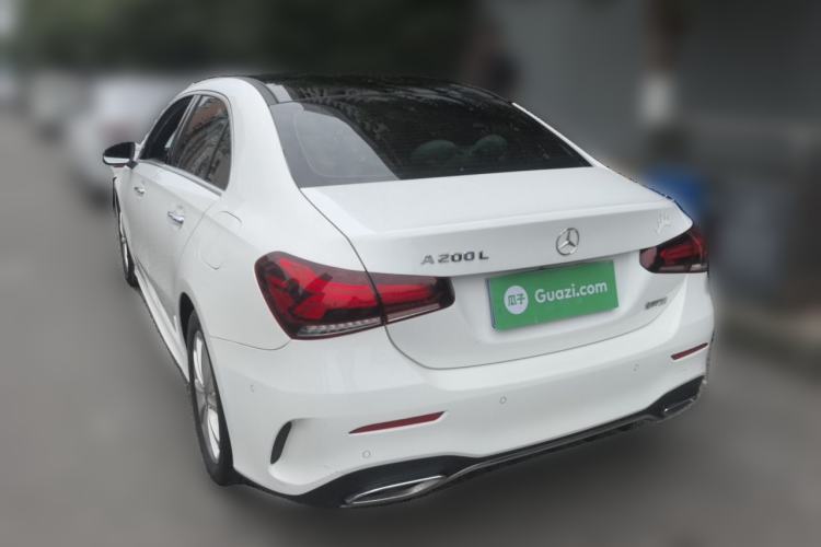 Used Mercedes-Benz A-Class 2021 A 200 L Sport Sedan Fashion Model Rear Left 45 Deg