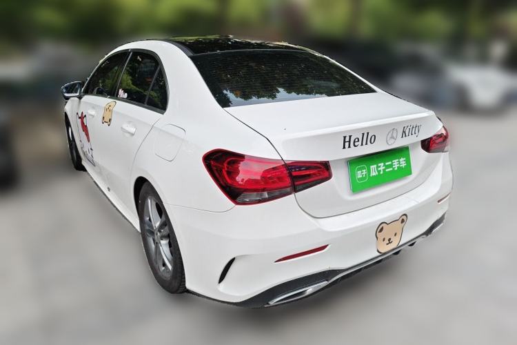 Used Mercedes-Benz A-Class 2021 A 180 L Sport Sedan Rear Left 45 Deg