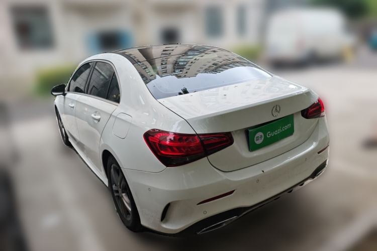 Used Mercedes-Benz A-Class 2021 A 180 L Sport Sedan Rear Left 45 Deg