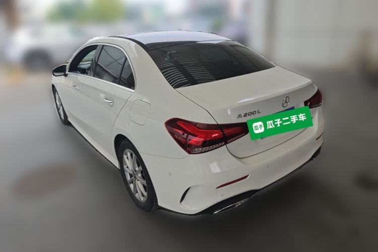 Used Mercedes-Benz A-Class 2021 A 200 L Sport Sedan Fashion Model Rear Left 45 Deg