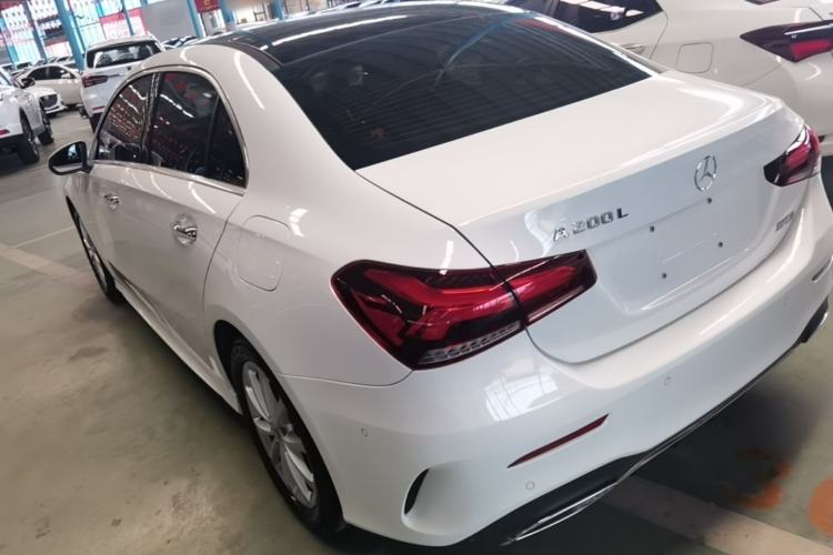 Used Mercedes-Benz A-Class 2021 A 200 L Sport Sedan Fashion Model Rear Left 45 Deg
