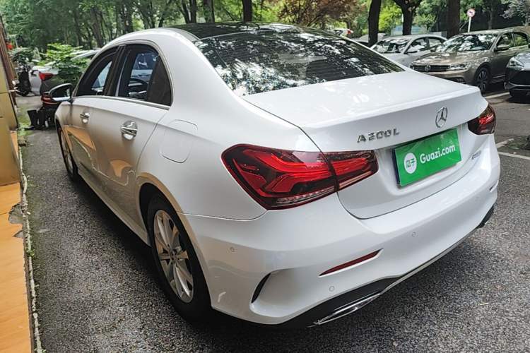 Used Mercedes-Benz A-Class 2021 A 200 L Sport Sedan Dynamic Model Rear Left 45 Deg