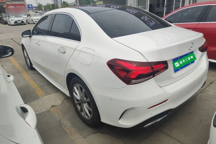 Used Mercedes-Benz A-Class 2021 A 200 L Sport Sedan Fashion Model Rear Left 45 Deg