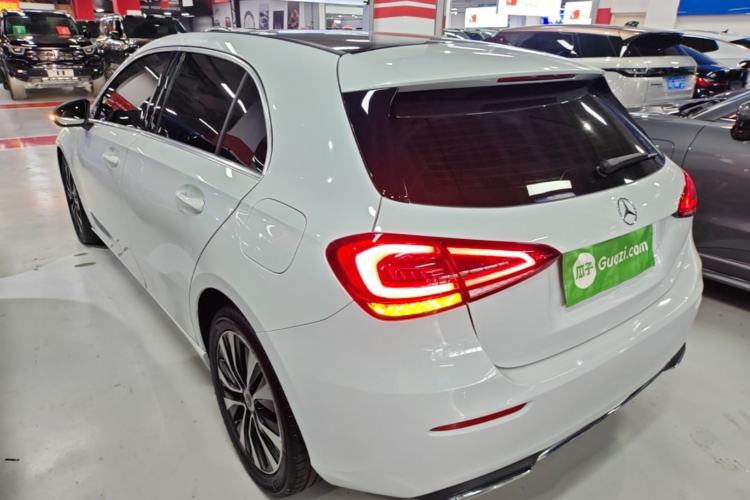 Used Mercedes-Benz A-Class 2021 A 200 Dynamic Edition Rear Left 45 Deg