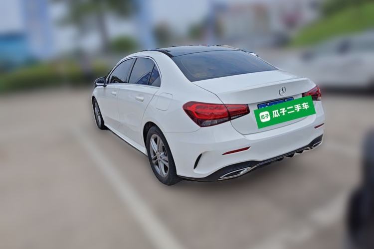 Used Mercedes-Benz A-Class 2021 Restyled A 180 L Sport Sedan Rear Left 45 Deg