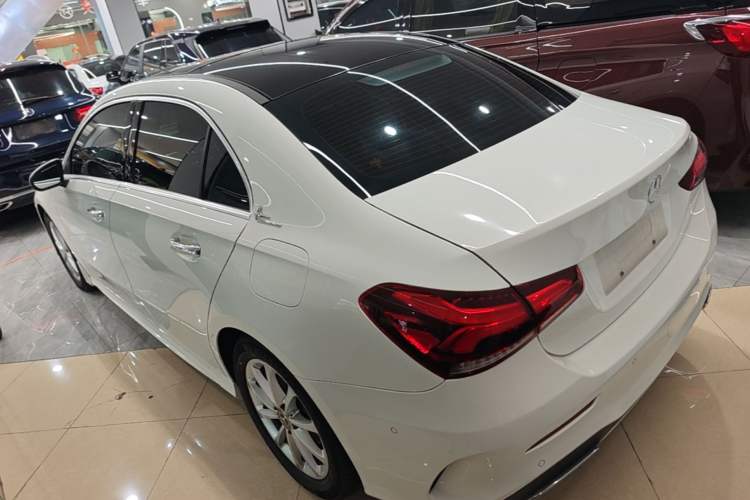 Used Mercedes-Benz A-Class 2021 A 200 L Sport Sedan Fashion Model Rear Left 45 Deg