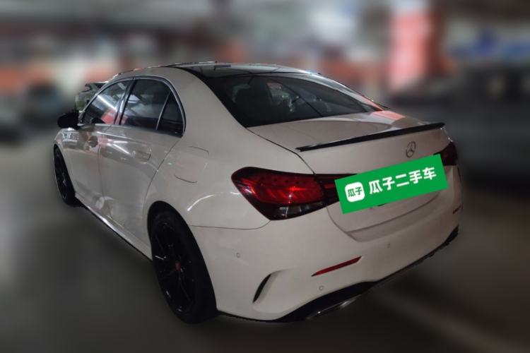 Used Mercedes-Benz A-Class 2021 A 180 L Sport Sedan Rear Left 45 Deg