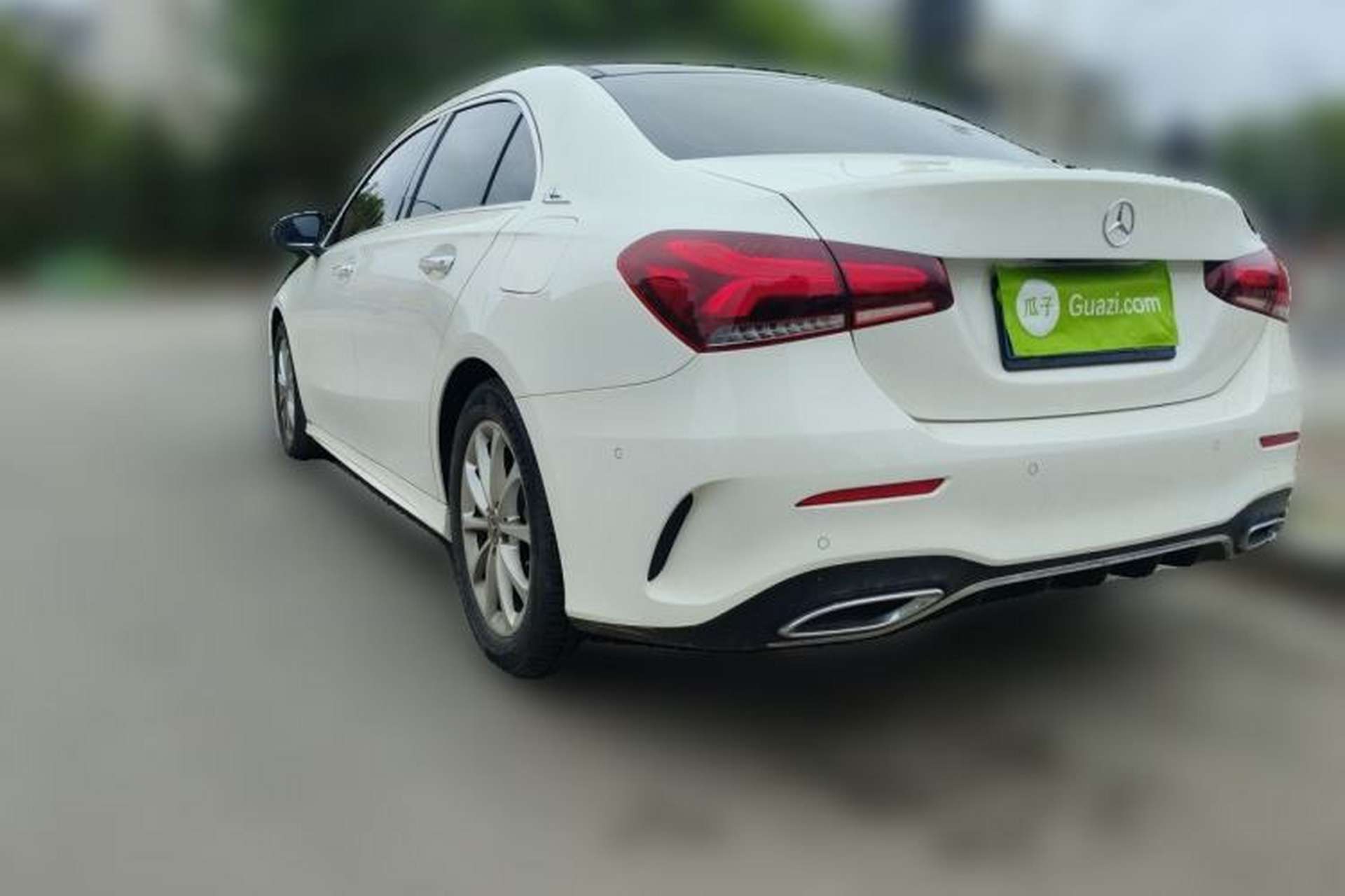 Used Mercedes-Benz A-Class 2021 A 200 L Sport Sedan Fashion Model Rear Left 45 Deg