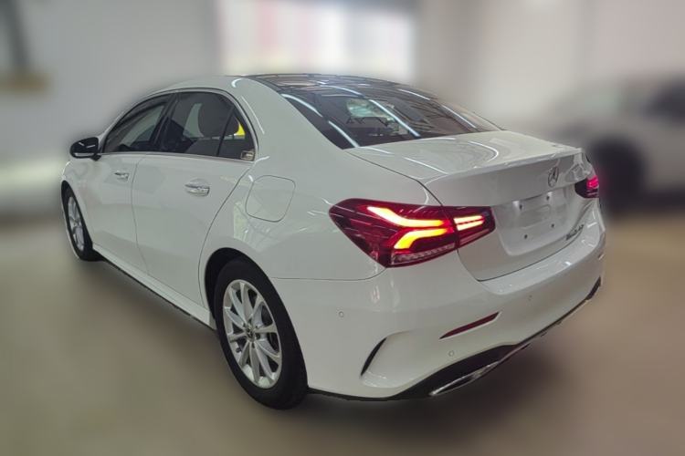 Used Mercedes-Benz A-Class 2021 A 200 L Sport Sedan Dynamic Model Rear Left 45 Deg