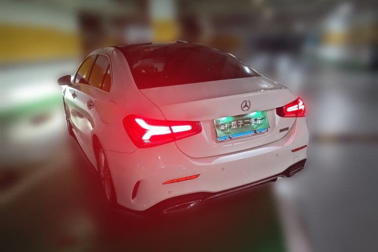 Used Mercedes-Benz A-Class 2021 A 200 L Sport Sedan Fashion Model Rear Left 45 Deg