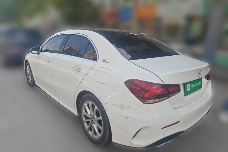 Used Mercedes-Benz A-Class 2021 A 200 L Sport Sedan Dynamic Model Rear Left 45 Deg