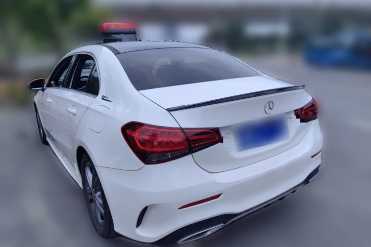 Used Mercedes-Benz A-Class 2021 Restyled A 180 L Sport Sedan Rear Left 45 Deg